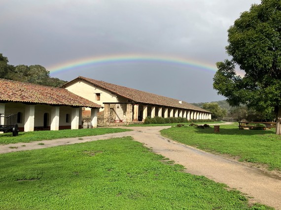 La Purisima MIssion SHP (rainbow)