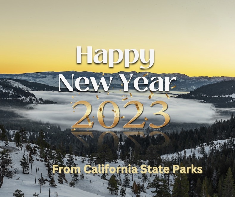 New Year's 2023 graphic