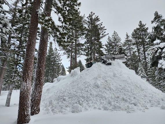 Ed Z'berg Sugar Pine Point SP (Snow)