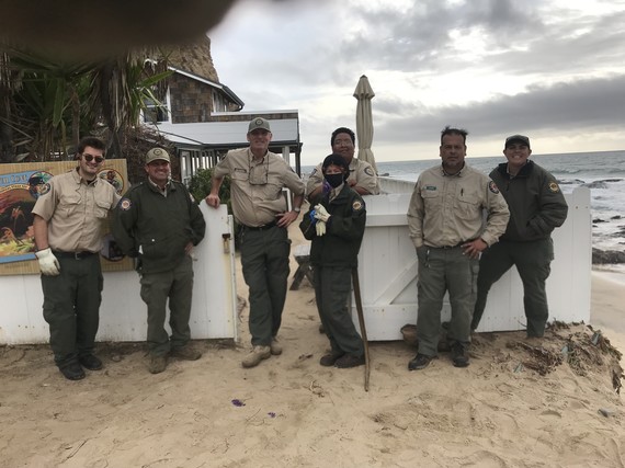 Crystal Cove SP (Maintenance crew)