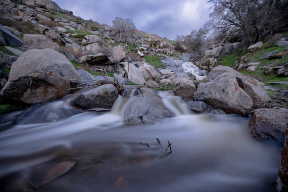 Millerton Lake SRA (creek)