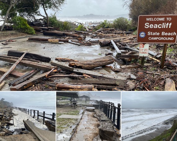 Seacliff SB storm damage collage 