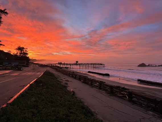 Seacliff SB (sunrise)