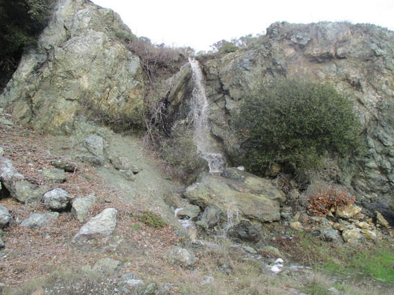 Angel Island SP (storm runoff)