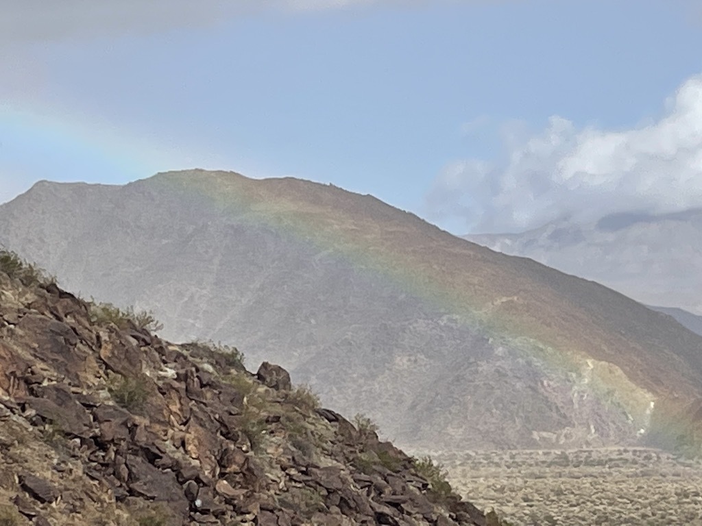 Anza-Borrego Desert SP (Rainbow)