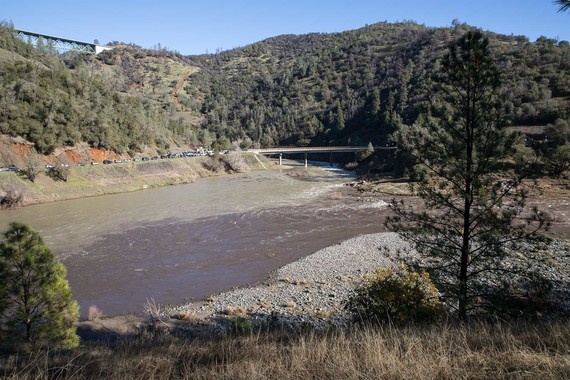 Auburn SRA (North and Middle Fork of American River)