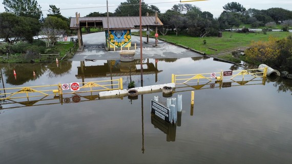 Candlestick Point SRA (flooded entrance)