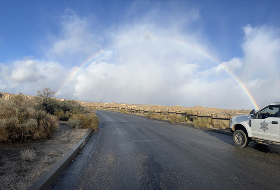 Red Rock Canyon SP (rainbow)