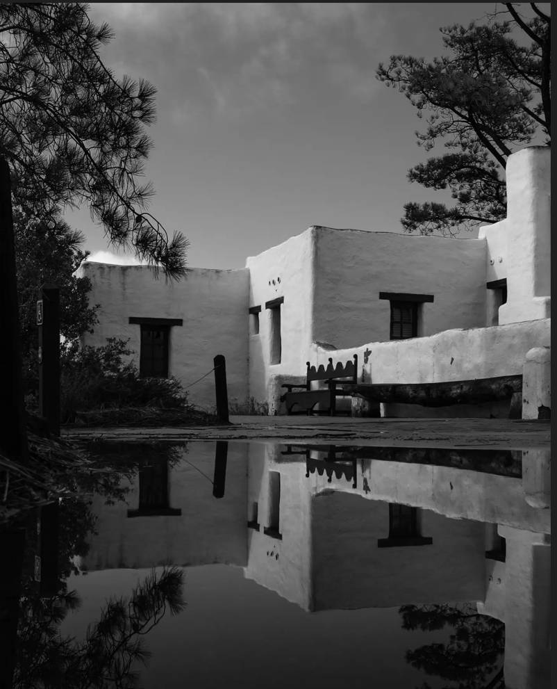 Torrey Pines SNR (Lodge after rain)