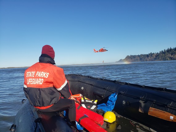 Humboldt Lagoons SP (US Coast Guard Lifeguard trianing)