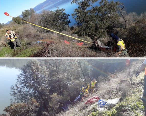 Clear Lake SP (junk cleanup collage)