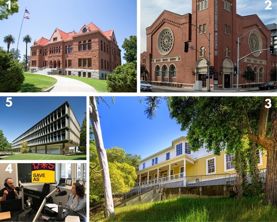 2022 Gov Historic Preservation Award Recipient Collage