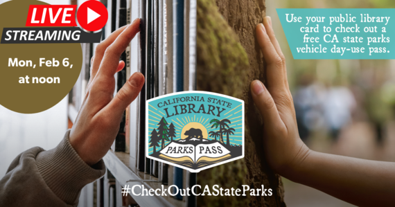 State Parks and LA county library live stream
