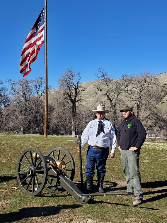 Fort Tejon SHP (all hands meeting)