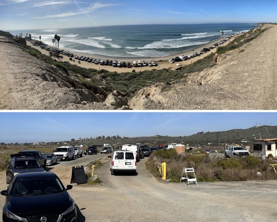 San Onofre SB (Surf beach collage)