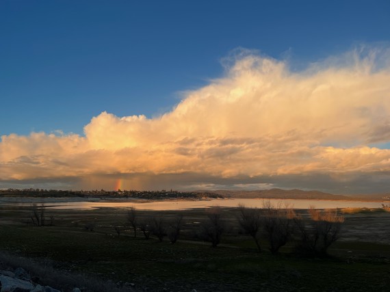 Folsom Lake SRA (Beals point sunset)