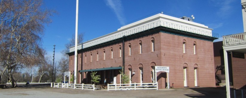 Photo of the Sacramento History Museum