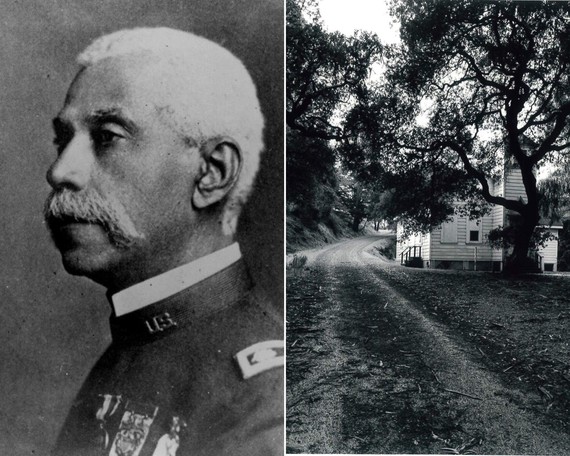 Col Allensworth and Camp Reynolds at Angel Island SP collage