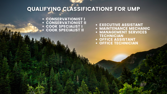 UMP Qualifying Positions