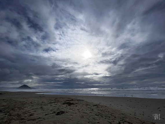 Morro Strand SB_Morro Rock