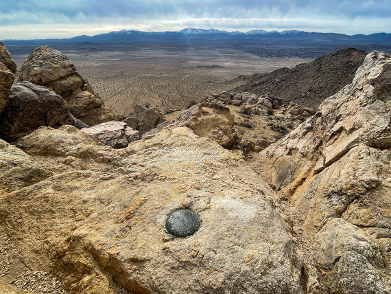 Saddleback Butte