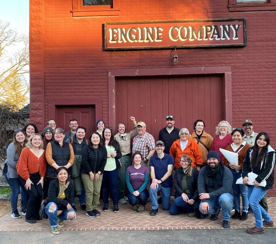 Columbia SHP (training attendees group pic)