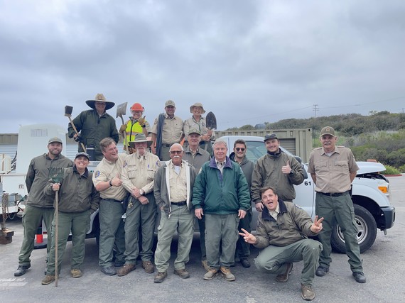 Crystal Cove SP (park aides and maintenance aides)