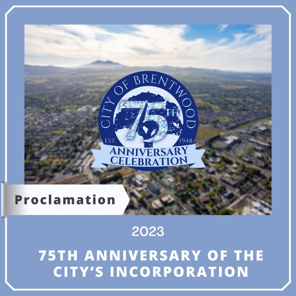 Brentwood's 75th Anniversary