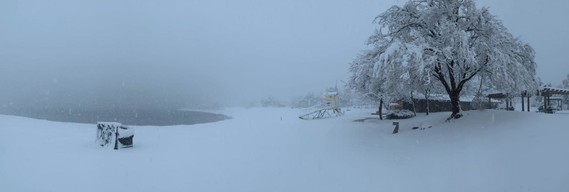 Silverwood Lake SRA (Snow)