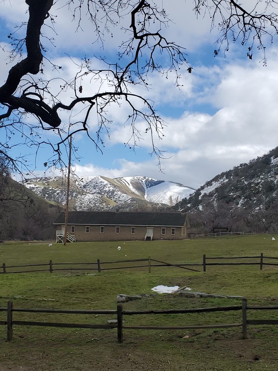 Fort Tejon SHP_barracks facing south