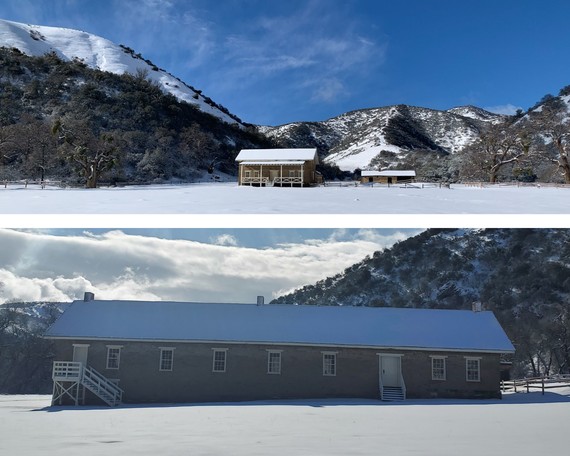 Fort Tejon SHP Snow