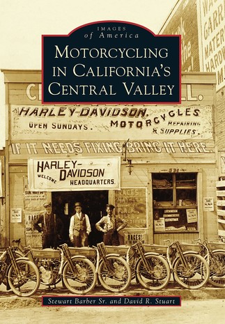 Cover of the book Motorcycling in California's Central Valley