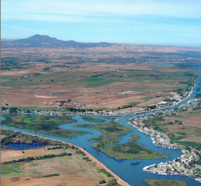 Historic photo of eastern Contra Costa County