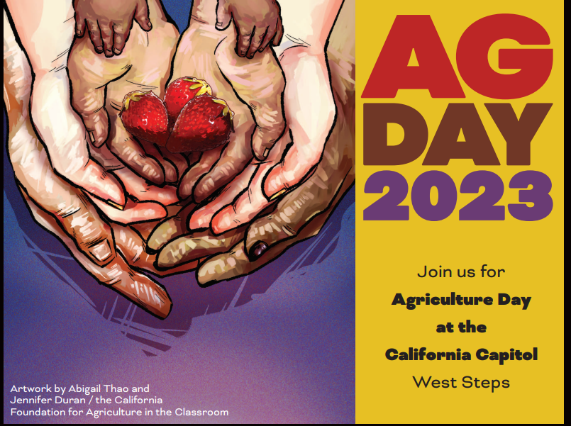 2023 Agriculture Day promotional image