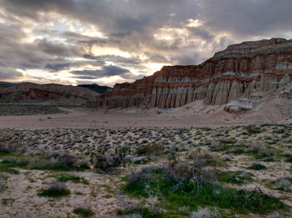 Red Rock Canyon SP (sunset)