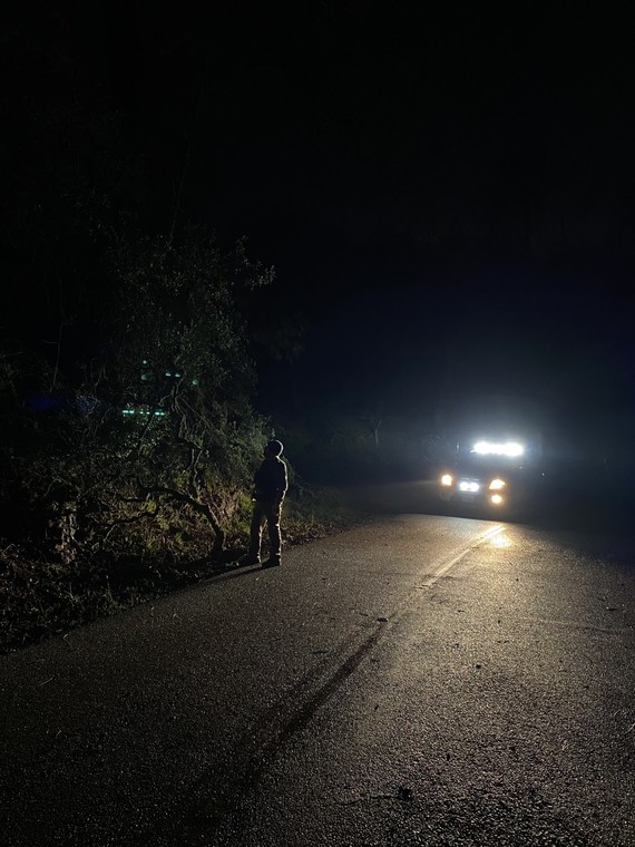 Mount Diablo SP (Ranger during night shift)