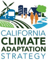California Climate Adaptation Strategy logo