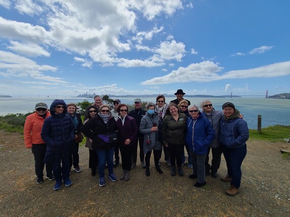 Angel Island SP (CSCMVA visits AI)