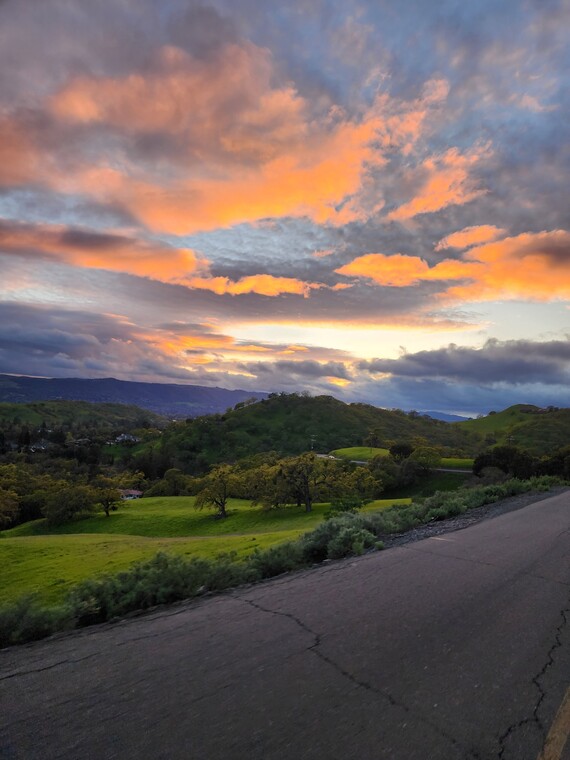 Mount Diablo SP (After storm)