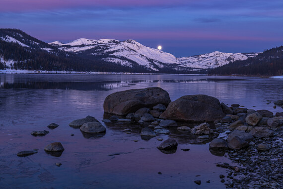 Donner Memorial SP (sunrise)