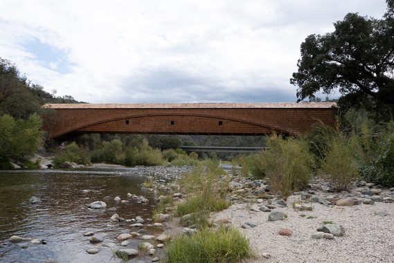 South Yuba River SP_Bridgeport Covered Bridge