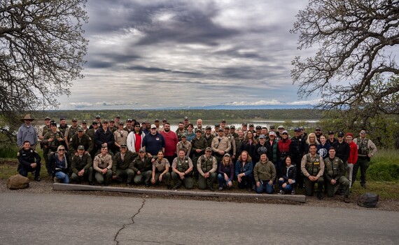 BVST 48 training at Black Butte Lake