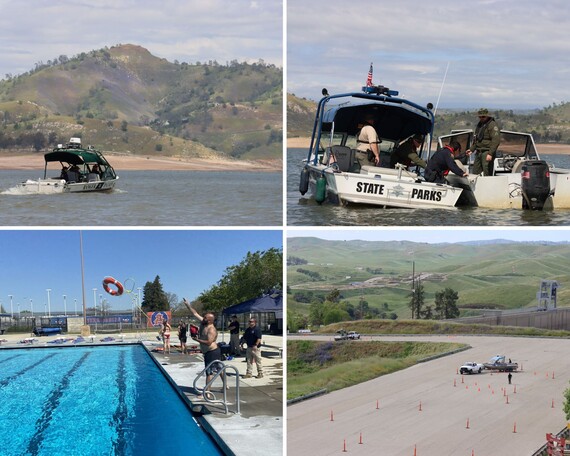 Millerton Lake SRA (IBO training collage)