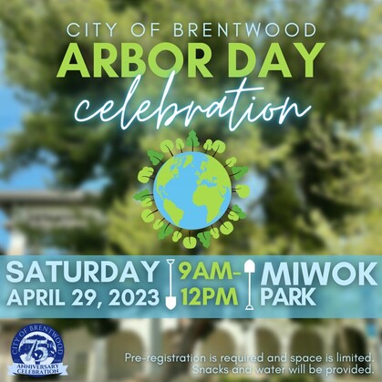 Brentwood Arbor Day Celebration