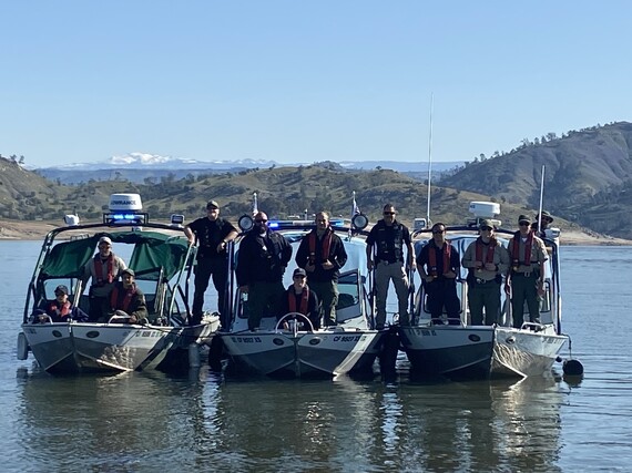 Millerton Lake SRA_DBW Inland Boating Operator class