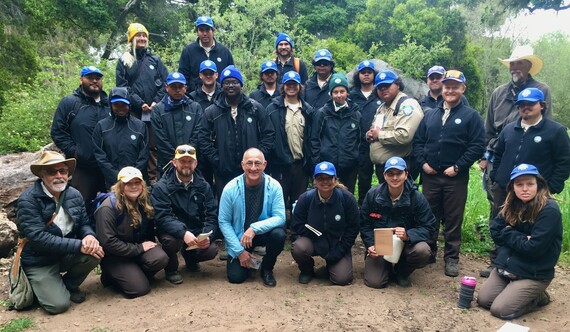 Los Oso Oak Reserve_group pic with Armando