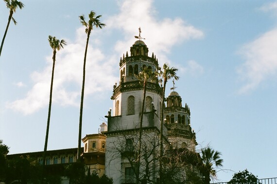 Hearst castle