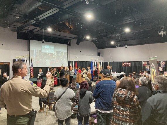 Missing in CA Indian country event (flower dance)