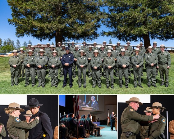 Photo collage of BVST 48 graduation 