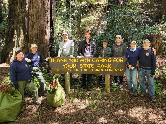 Pfeiffer Big Sur SP (volunteers)